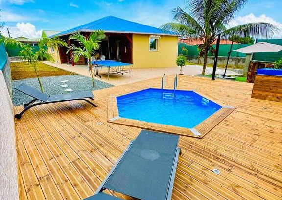 Capesterre-Belle-Eau Villa | Villa senseo