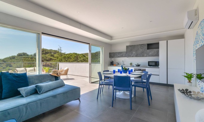 Lacona Apartment | Villa Serena vista mare