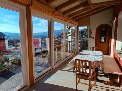 Baselga di Pine Apartment | Villa Silvestre, appartamento Su Alt