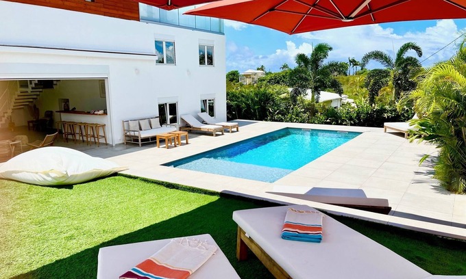 Saint-Francois Villa | Villa Sky Guadeloupe Ecolodge