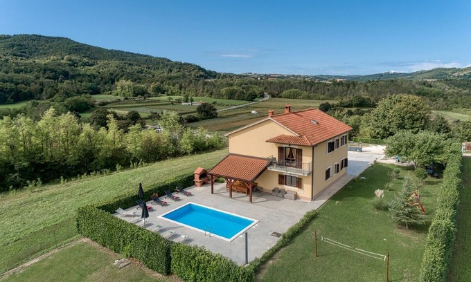 Pazin Villa | Villa Soffia with Private Pool