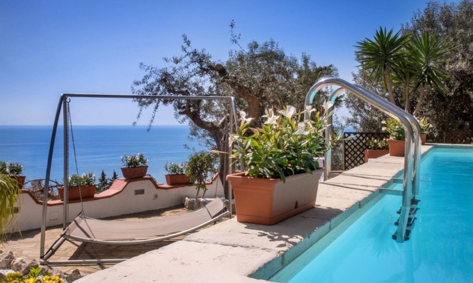 Nerano Villa | VILLA SOLANGE, PRIVATE POOL NEAR SORRENTO