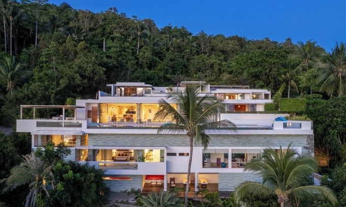 Na Thon Villa | Villa Splash – Beautiful Private Pool Villa with Cinema, Gym, Spa & Private Chef