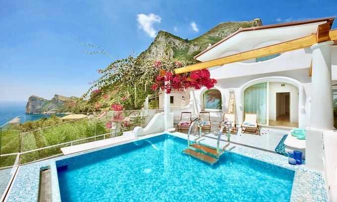 Nerano Villa | VILLA STELLATA - Five Bedroom Villa, Sleeps 10