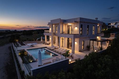 Novalja Villa | Villa Stone house