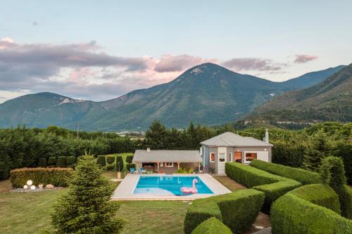 Kylini Villa | Villa Stymfalia - Luxury Mansion with Private Pool