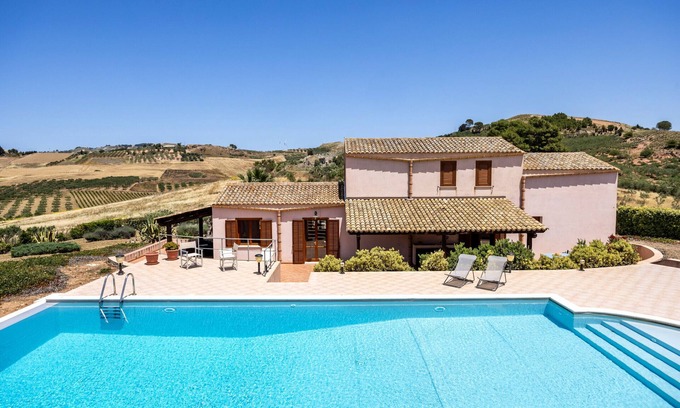 Mockarta Villa | Villa sui Colli Ericini con Piscina