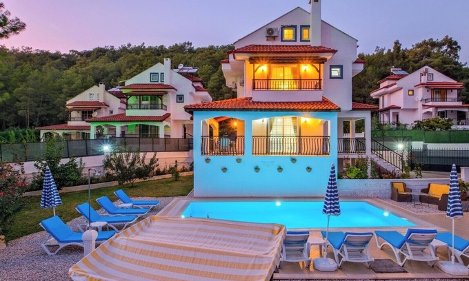Hisaronu Villa | Villa Sunday-Luxury villa with private pool in Oludeniz