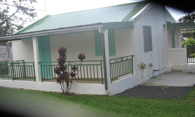 Capesterre-Belle-Eau House | Villa T3 and apartment T1