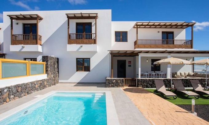 Tinajo House | Villa Tabaiba La Vegueta Villas