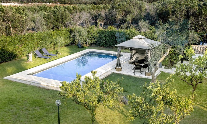 Muro Leccese Villa | Villa "Tenuta Concamarau" with Private Pool, 2 Private Terraces & Wi-Fi