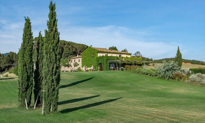 Castellina Marittima Villa | Villa Terriccia