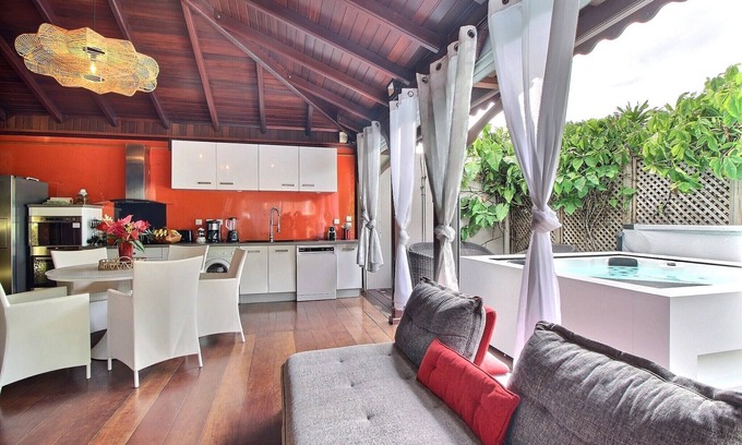 Vieux-Habitants Villa | villa terdeho 2 bedrooms private spa