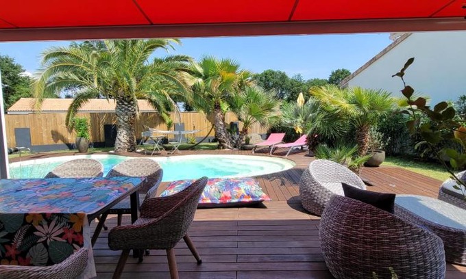 La Teste-de-Buch Villa | VILLA TESTERINE