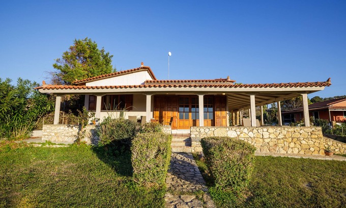 Andravida-Kyllini House | Villa Thalassa Sea View, Kastro Kyllini, Greece