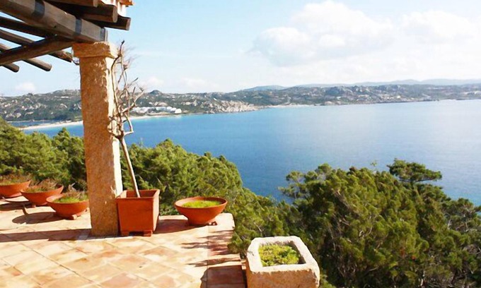 Capo Testa Villa | Villa the waterfront in the heart of the Regional Natural Park of Capo Testa