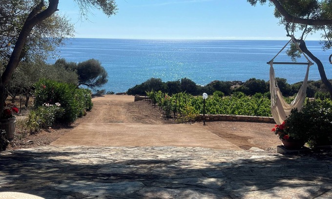 Tertenia Villa | Villa "The lapwing one" (semi-detached portion of the sea)