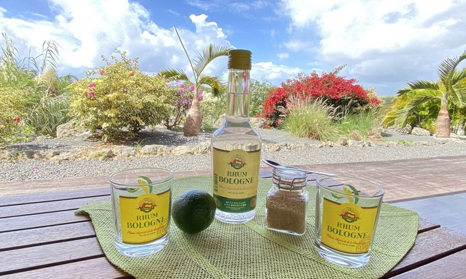 Sainte-Anne Apartment | Villa Ti Ma-El, F2 quiet sea view Sainte-Anne