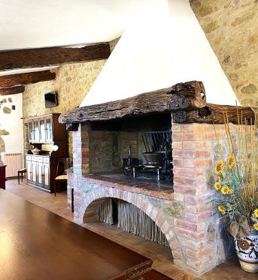 Torrita di Siena Villa | Villa Tiberini - Casale Il Pecino