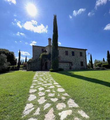 Torrita di Siena House | Villa Tiberini Wine Relais