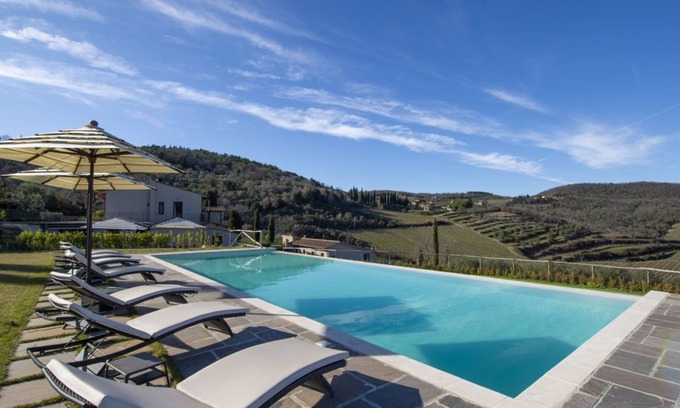 Panzano in Chianti House | Villa Tino elegant villa in Panzano in Chianti