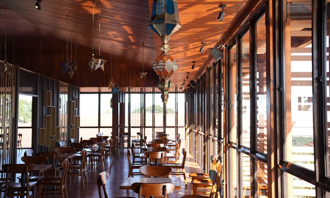 Ciloto Resort | Villa Top View