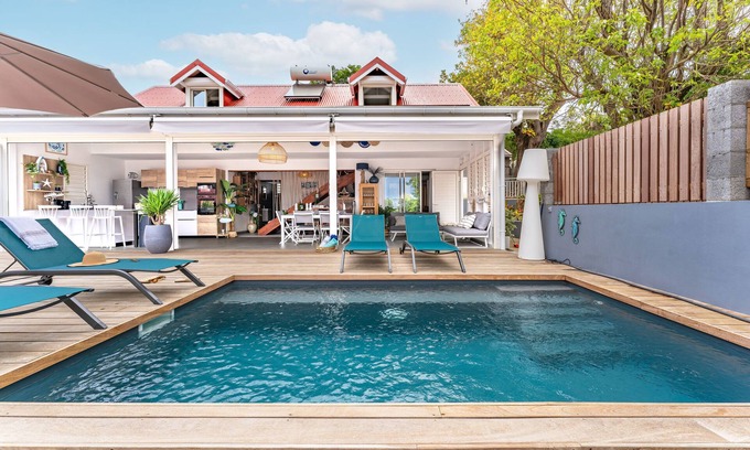 Terre-de-Haut Villa | VILLA TOPAZE À TERRE DE HAUT