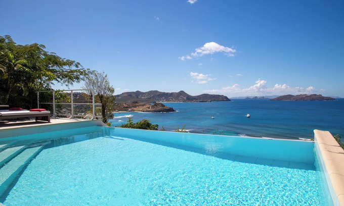 Barriere des Quatres Vents Villa | Villa Tortue | Lorient, St-Barths