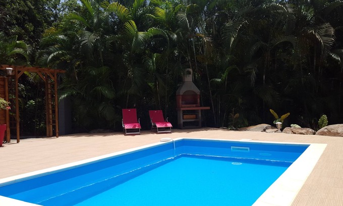 Malendure Villa | Villa Totobois Private pool, 4bed air-conditioned, sleeps 8, forest Quiet, near Malendure