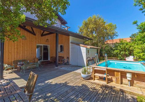 Soorts-Hossegor Villa | VILLA TOURTERELLE - A vous la dolce vita