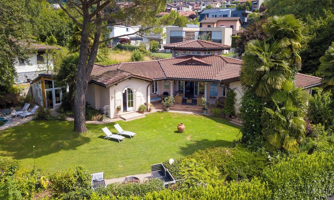 Villa Luganese Villa | Villa Tre Pini, Lugano, Switzerland