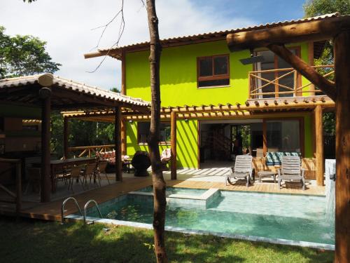 Itacimirim Villa | Villa Tropical PdF Completo com Cozinheira excelente incluida