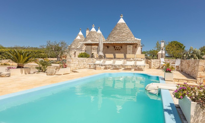 Ostuni Cottage | Villa Trullo Rosea - Ostuni