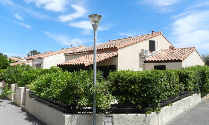 Saint-Cyprien Plage Villa | Villa type T3 in pedestrian residence