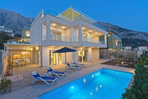 Zelenka Villa | Villa Ulika Makarska
