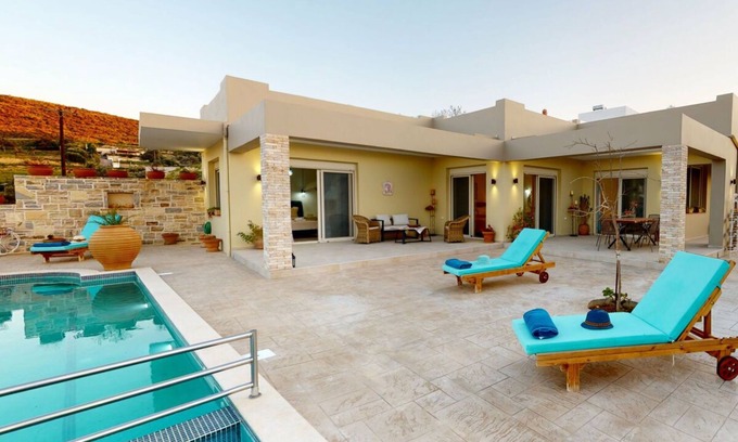 Kamilari Villa | Villa Urania Kamilari