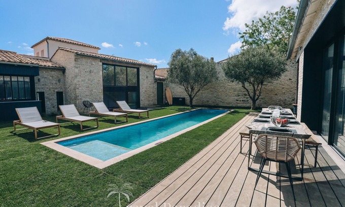 Saint-Martin-de-Re Villa | Villa Vauban - Architect's house