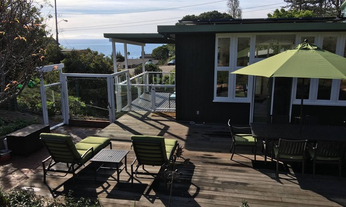 Santa Barbara Villa | Villa Verde - Luxurious Ocean and Mountain View Villa