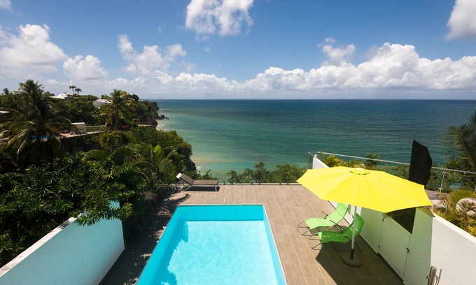 L'Houezel Villa | VILLA VICTORIA FACING THE SEA