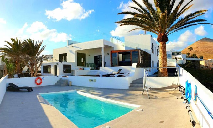 Tias Villa | Villa Vista Mar - Tías