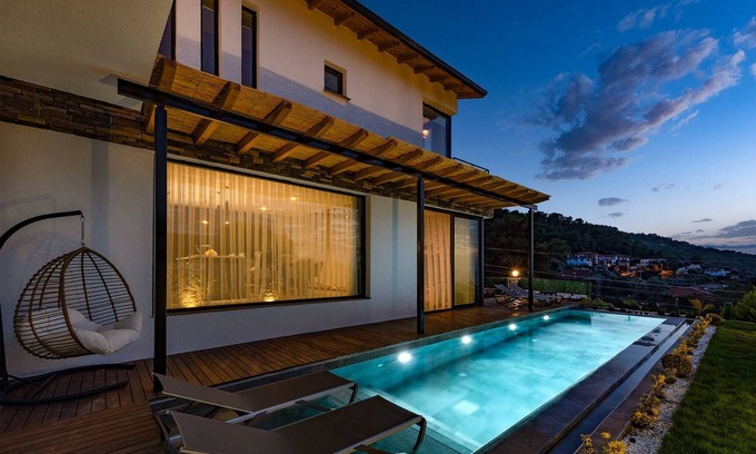 Uzunyurt Villa | Villa Vista Mare, Faralya Near Oludeniz, Fethiye