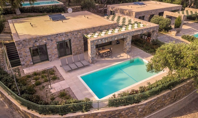 Plomari Villa | Villa Volute - Three Bedroom Villa, Sleeps 6