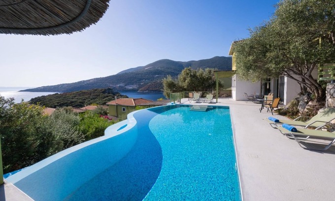 Sivota Villa | Villa Votsalo - Three Bedroom Villa, Sleeps 6