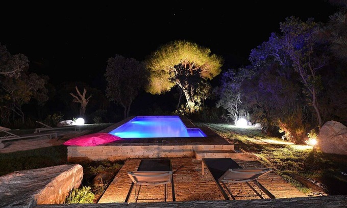 Hameau de Palombaggia Villa | Villa vue mer Avec Piscine Privée - Palombaggia