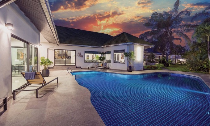 Nong Prue Villa | Villa Waree minutes to the City, Beach and Walkingstreet