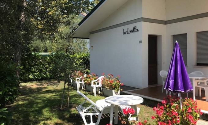 Bibione Lido del Sole Villa | Villa with an amazing garden