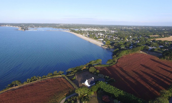 La Foret-Fouesnant House | Villa with breathtaking sea view