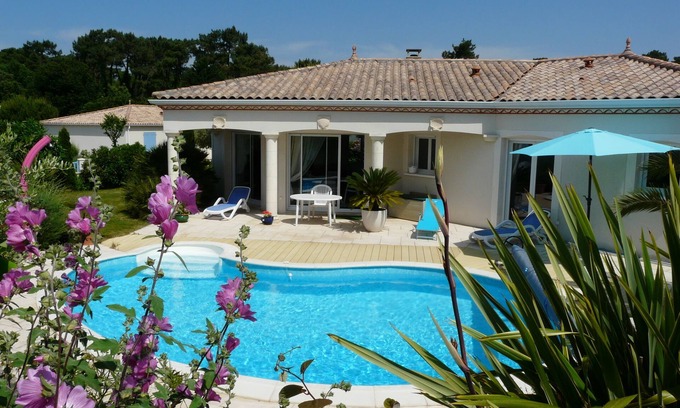 Saint-Palais-sur-Mer House | Villa with swimming pool - 600 m from the beach - St Palais sur mer