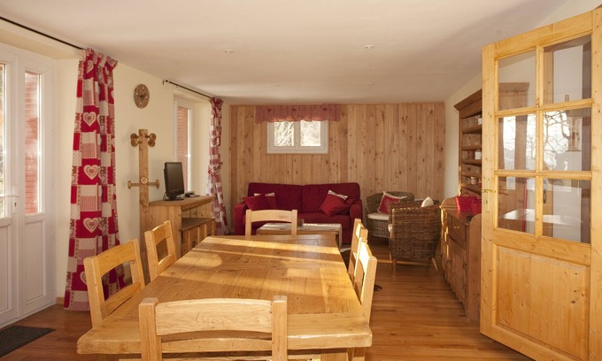 Briancon Apartment | Villa with large garden, SERRE CHEVALIER 1200 (BRIANCON) 4 to 6 people,