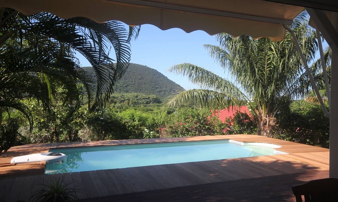 Deshaies Villa | Villa with pool 300m from Grande Anse beach, DESHAIES